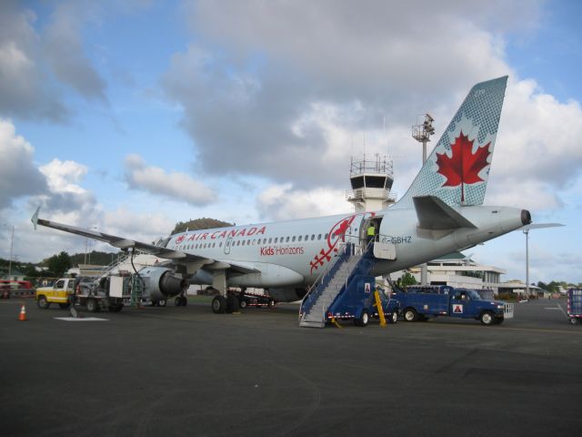 Airbus A319 (C-GBHZ)