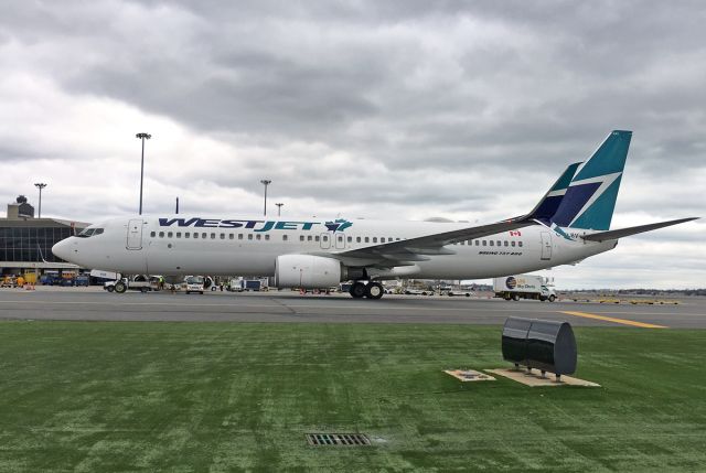Boeing 737-800 (C-FLBV) - scimitars