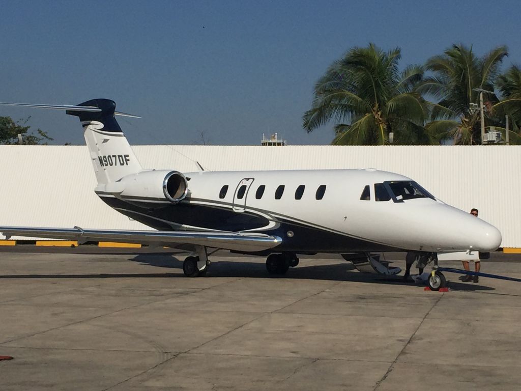 Cessna Citation III (N907DF) - Aerotron FBO