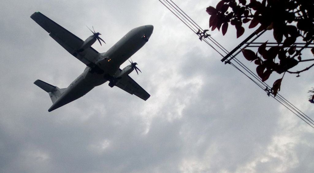 Aerospatiale ATR-42-600 (HK-5310) - Barrio La Colinita, cerca al Aeropuerto Olaya Herrera