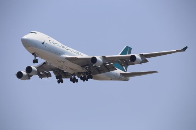 Boeing 747-400 (B-LID)