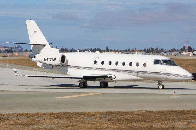 IAI Gulfstream G200 (N412AP)