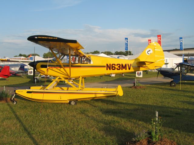 CHRISTEN Husky (N63MV)