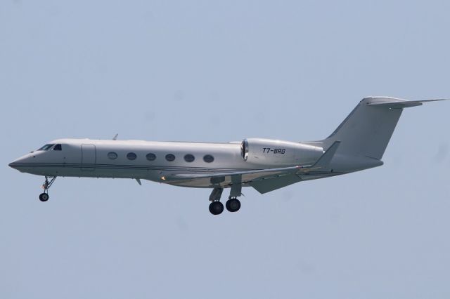 Gulfstream Aerospace Gulfstream IV (T7-BRG) - 16 aout 2019