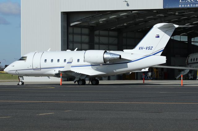 Canadair Challenger (VH-VSZ)