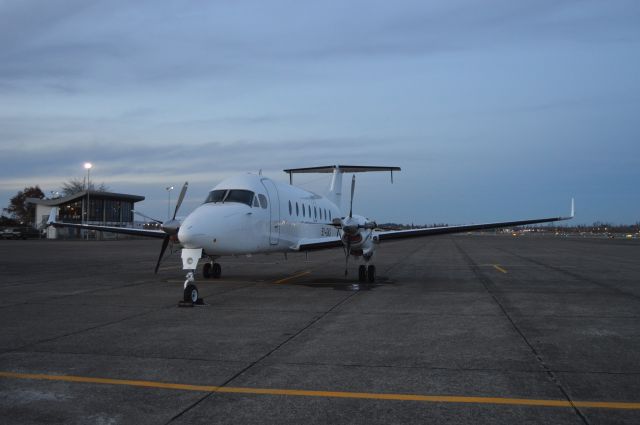 Beechcraft 1900 (5Y-GAS) - Parked on the ramp. This Kenyan-registered 1900D previously flew for East African Safari Air Express (EastAfrican.com) under lease. Likely being returned to the lessor. To be re-registered back to N105EV. I actually photographed this airframe seven years ago at SLE.