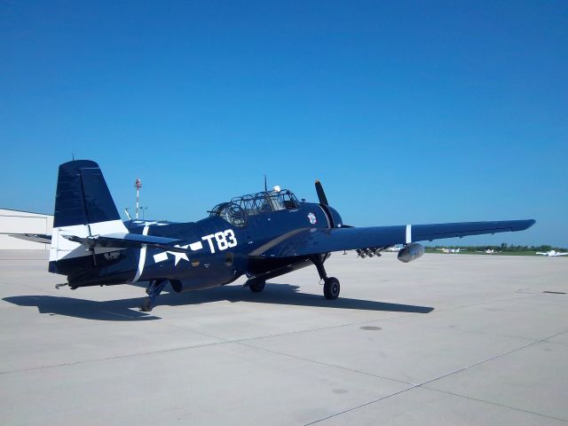 Grumman G-40 Avenger (N81865)