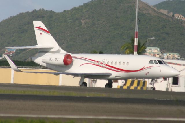 Dassault Falcon 2000 (HB-JET)