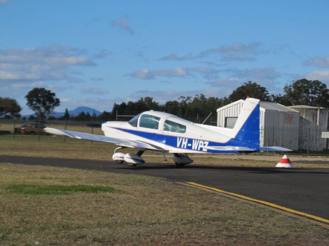 Grumman AA-5 Tiger (VH-WPZ)