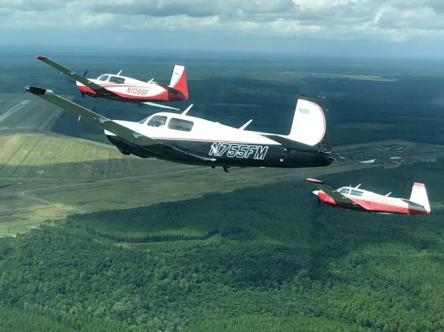 Mooney M-20 Turbo (N755FM) - Mooney Summit 2018