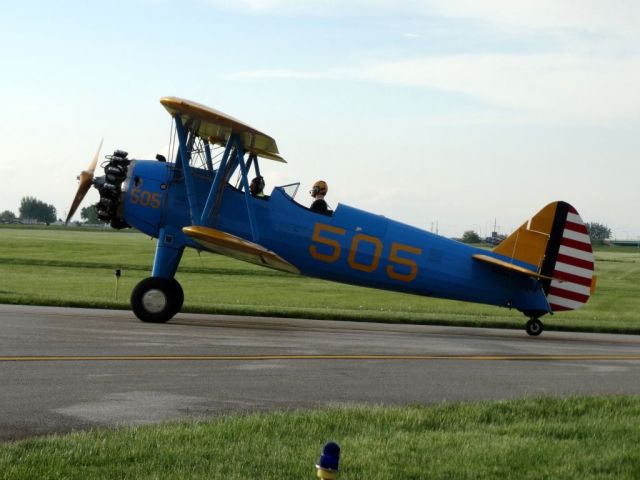 Boeing PT-17 Kaydet (N64905)