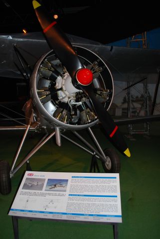 NZ2003 — - Avro 626 at the RNZAF musuem in Christchurch, which is free to visit.