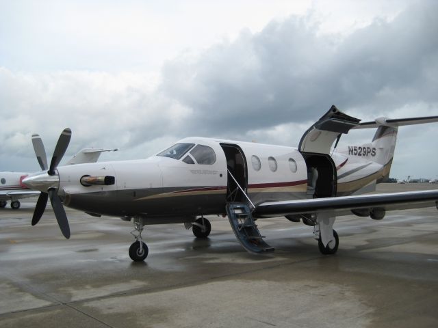 Pilatus PC-12 (N529PS) - PILATUS PC12 Owned by Westgate Aviation, LLC