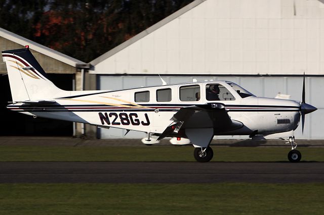Beechcraft Bonanza (36) (N28GJ)