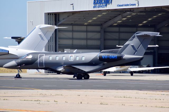 Pilatus PC-24 (VH-DMS)
