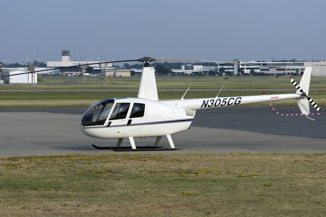 Robinson R-44 (N305CG) - September 2013