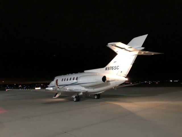 Hawker 800 (N976SC)