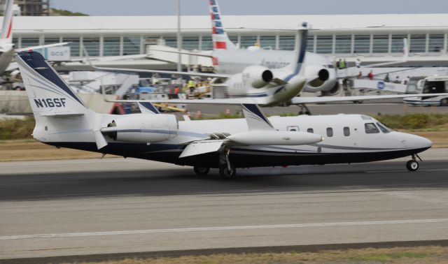 IAI 1124 Westwind (N16SF)