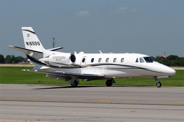 Cessna Citation Excel/XLS (N165DS) - Starbase 165