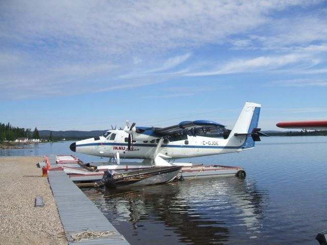 C-GJDE — - At Otter Creek in Goose Bay Lab.