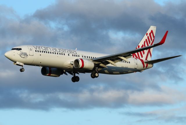 Boeing 737-800 (VH-VUF)