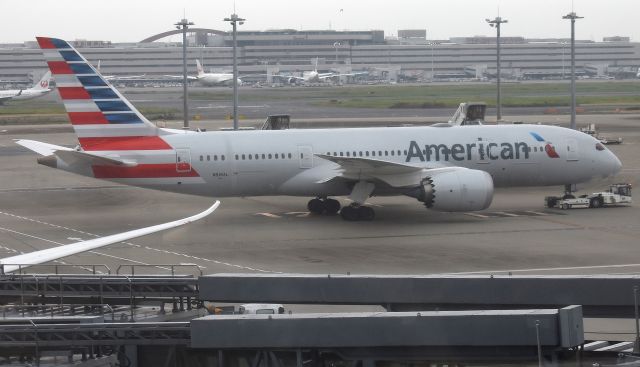 Boeing 787-8 (N818AL) - American 787-8 N818AL (msn 22117) at Haneda Airport Japan on 18 October 2024.
