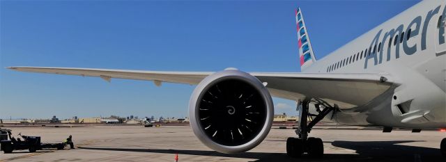 Boeing 787-8 (N808AN) - PHX barry m. goldwater terminal B787 Dreamliner 8AJ