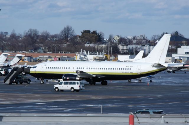 BOEING 737-400 (N753MA) - Miami Air International