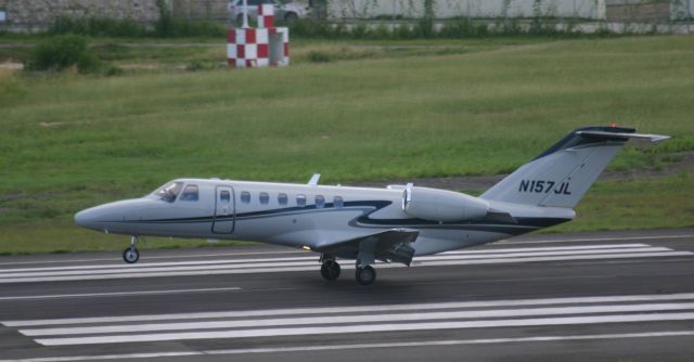 Cessna Citation CJ3 (N157JL)