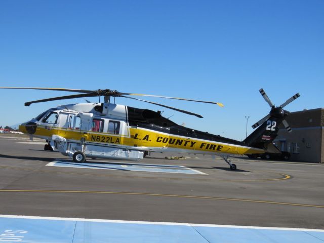 N822LA — - A new Firehawk for LACOFD