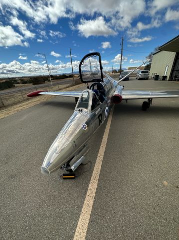 N19JV — - Preparing for a flight.