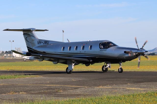 Pilatus PC-12 (VH-JMU)