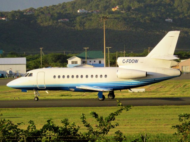 Dassault Falcon 900 (C-FDOW)