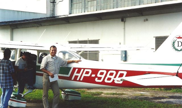 Cessna Skyhawk (HPA980) - Photo taken in 1999. Aircraft had a landing accident on 10-3-2006.