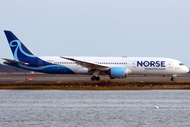Boeing 787-9 Dreamliner (G-CKWP)