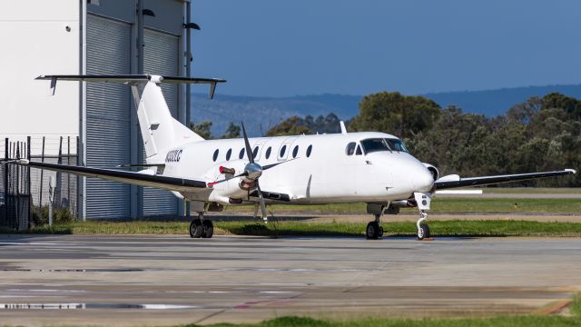 Beechcraft 1900 (N332LC) - This B1900 sits wasting away. Ex. VH-VAQ of Vortex Air was rumoured to have been transferred to the US register after there was a legal battle with the current owners fighting with the operator. It now sits with parts robbed of it by 3rd parties with no sign of it entering service anytime soon. (information may be wrong, just what I've been told) 