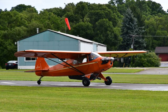 N30379 — - Piper J5A N30379 in Brighton 