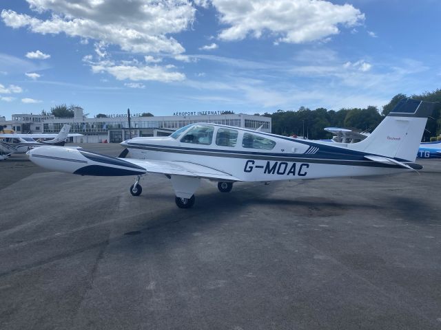 Beechcraft Bonanza (33) (G-MOAC) - 20 JUL 2020