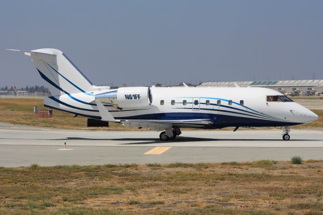 Canadair Challenger (N61FF)