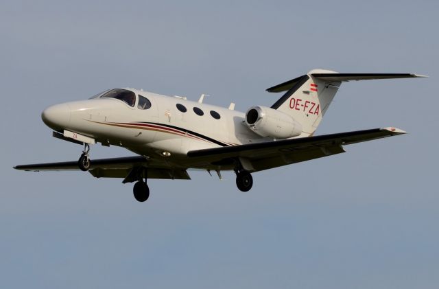 Cessna Citation Mustang (OE-FZA)