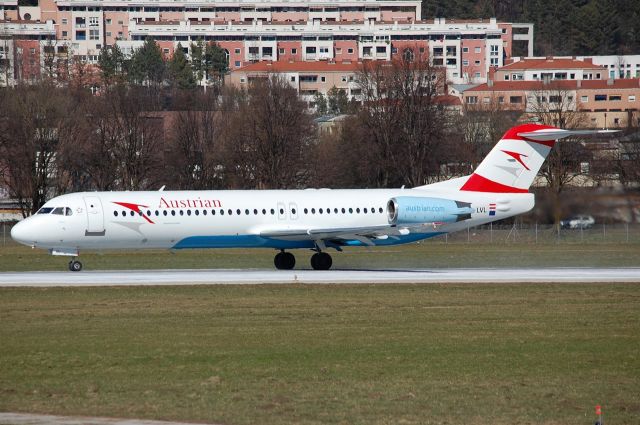 Fokker 100 (OE-LVL)