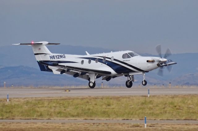 Pilatus PC-12 (N612NG)