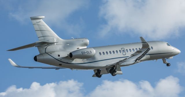 Dassault Falcon 8X (OY-OLD)