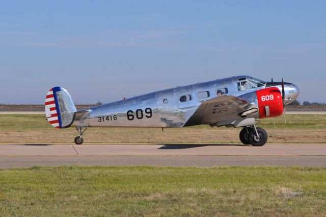 Beechcraft 18 (N79AG)