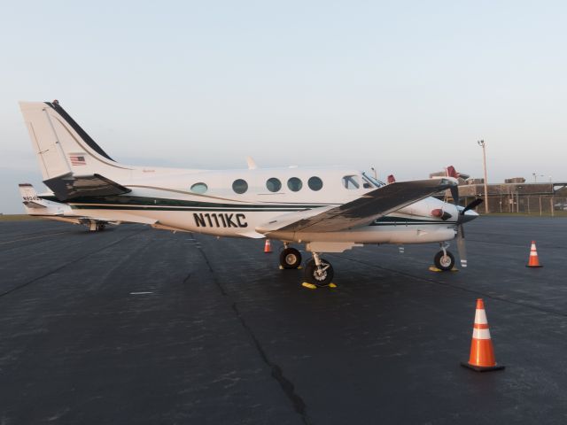 Beechcraft King Air 90 (N111KC) - 15 SEP 2017.