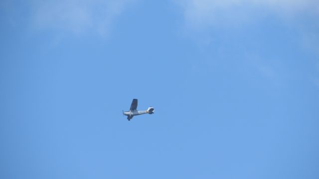 N65068 — - Taken at Buzzards Field(PA18). This plane was not landing there.