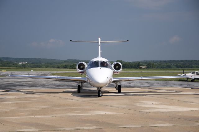 Beechcraft Beechjet (N117QS)