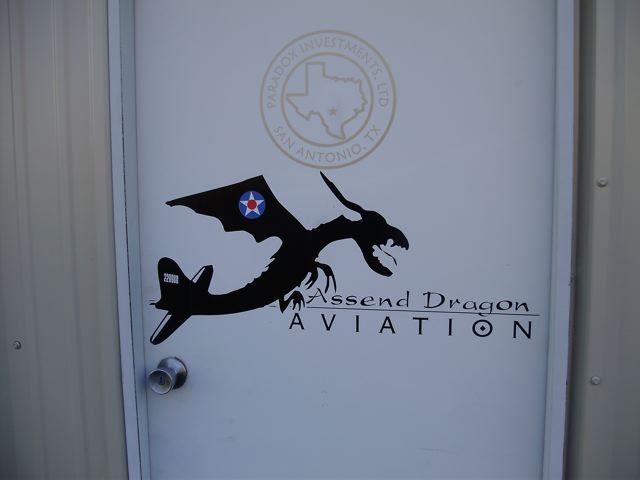 — — - Tail Dragger Hangar at Bulverde, TX