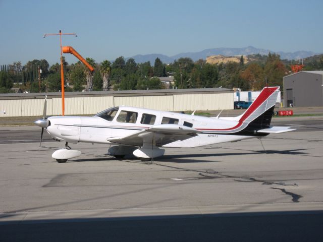 Piper Saratoga (N2967J) - Parked at Fullerton