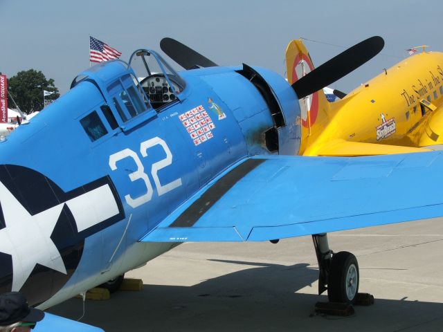 — — - Hellcat at Oshkosh 2005